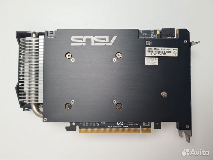 Asus Strix GTX 960 4Gb