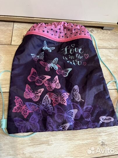 Рюкзак школьный + мешок для обуви