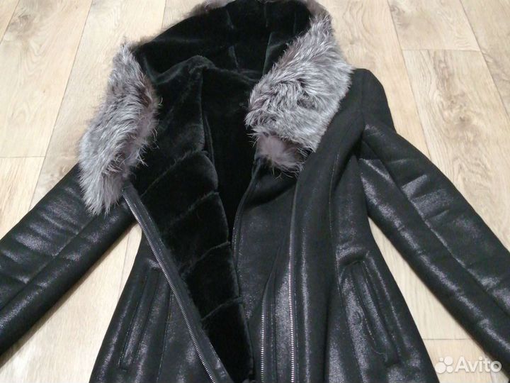 Дубленка женская