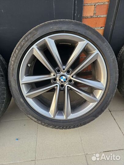 Оригинальные колеса R19 BMW 7er G11 G12 BMW G32