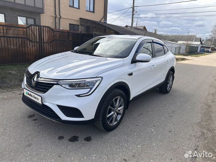 Renault Arkana 1.6 МТ, 2021, 71 000 км