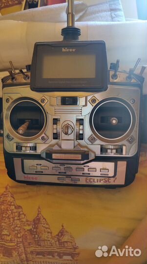 Радиоуправляемый самолет