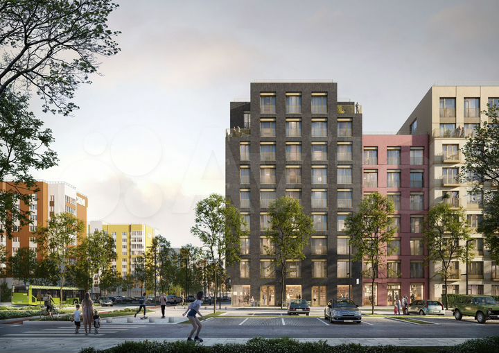 2-к. квартира, 42,3 м², 8/9 эт.