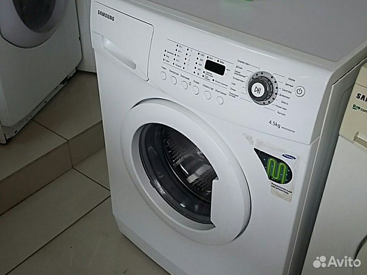 Стиральная машина с гарантией