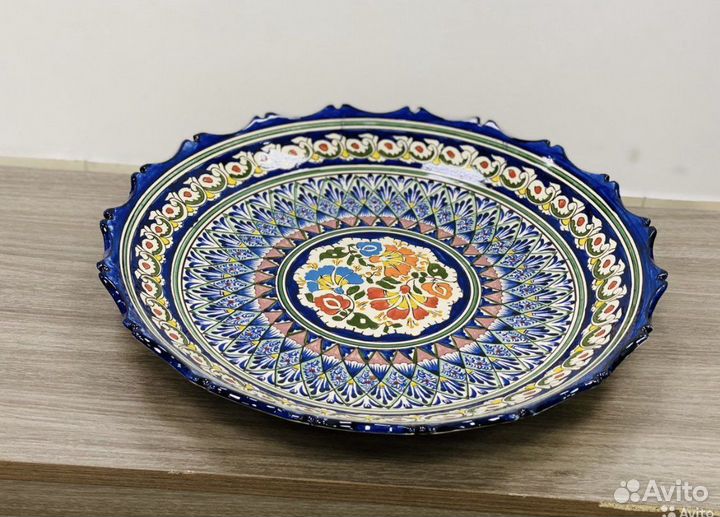 Ляган 38 см «Резной край»