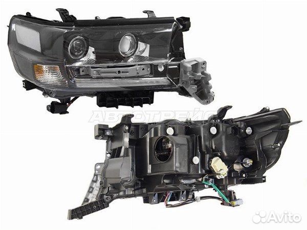 Фара toyota land cruiser, toyota land cruiser 200, toyota land cruiser 200 15