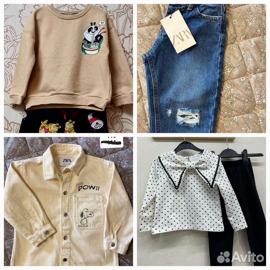 Zara, новые вещи, девочки и мальчики