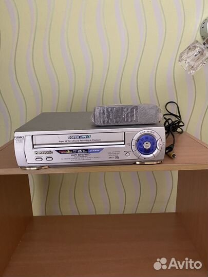 Видеомагнитофон panasonic hi fi стерео