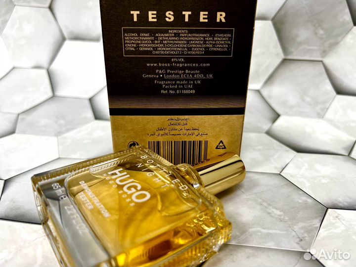 Boss Bottled Night Hugo Boss для мужчин