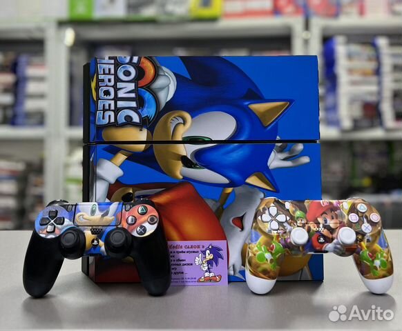 Playstation 4 + детские игры (Медиасалон)