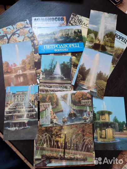 Много открыток СССР