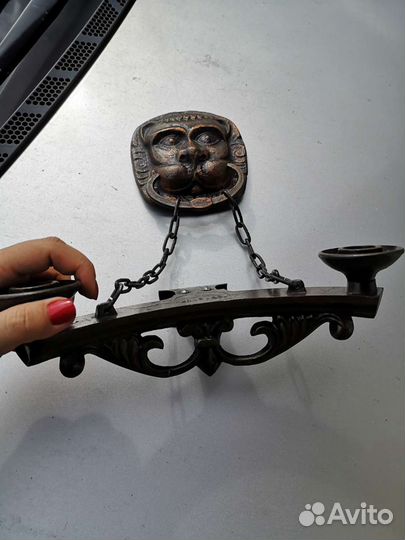 Канделябр Лев