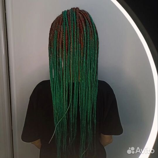 Афрокосы/Афролоконы/Брейды