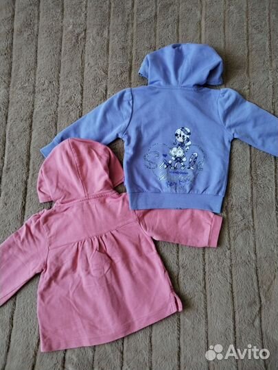 Комплект для девочки 80-86