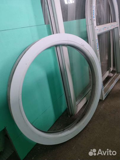 Готовые круглые окна