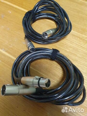 Кабель low noise для микрофона