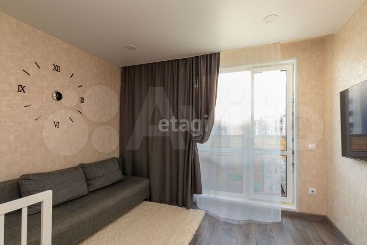 Квартира-студия, 23 м², 6/10 эт.