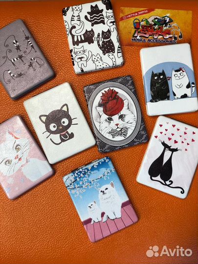 Зеркальце карманное