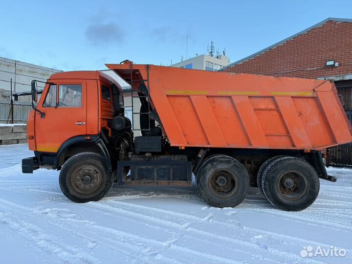 Самосвал 12 м³ КАМАЗ 65115, 2005