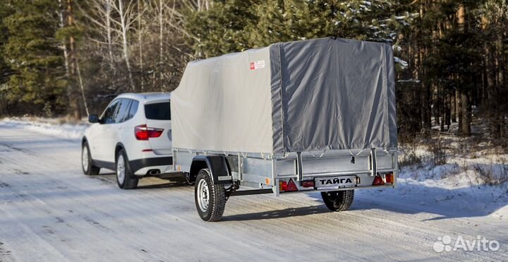 Прицеп Тайга Zn