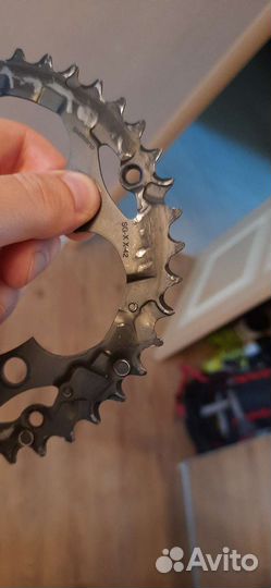 Трансмиссия sram X5 9 скоростей