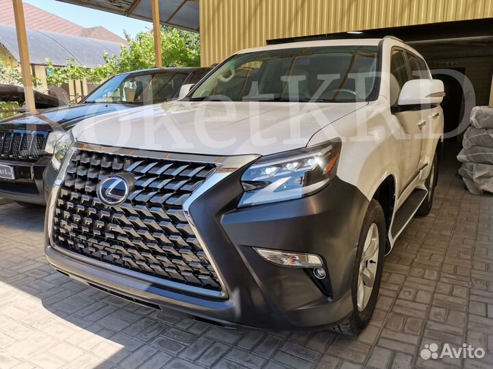 Рестайлинг Lexus GX 460 2009-2020 год