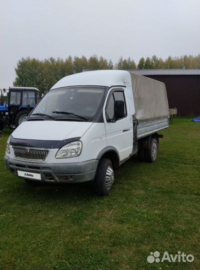 ГАЗ ГАЗель 3302 2.3 МТ, 2003, 240 000 км