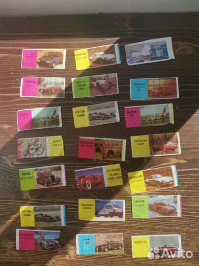 Вкдадыши от жвачек Mayfair