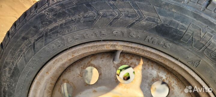 Колеса skoda r15