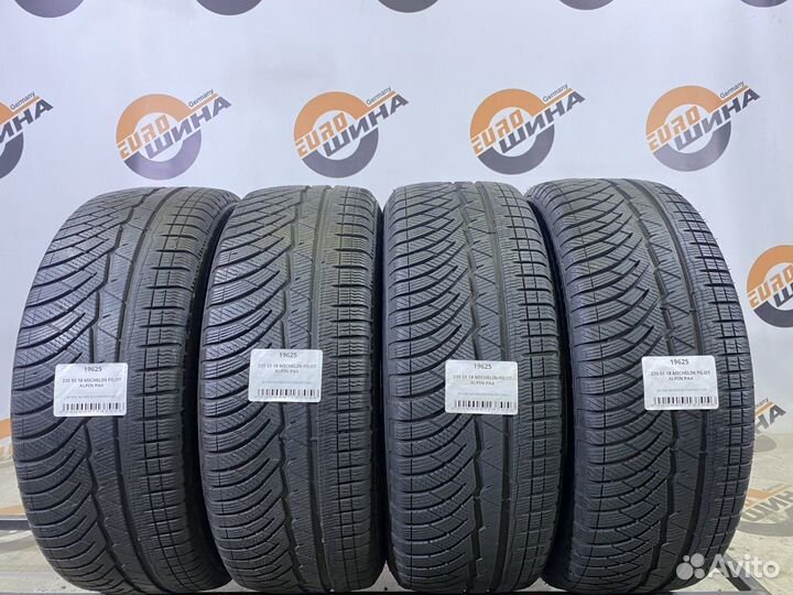 Michelin Pilot Alpin PA4 235/55 R18