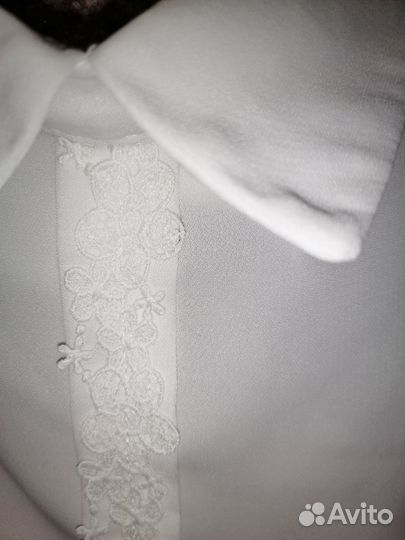 Блузка для девочки 40 размер