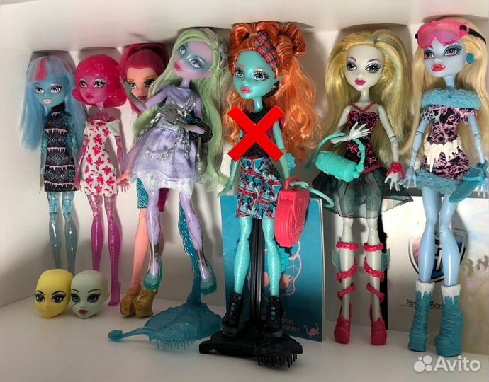 Куклы Monster High