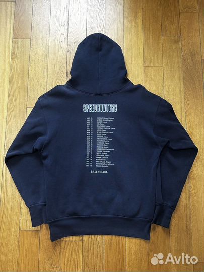 Balenciaga hoodie оригинал