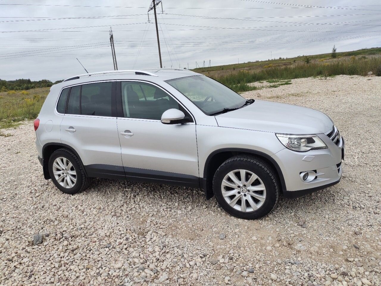 Volkswagen Tiguan: фото владельца