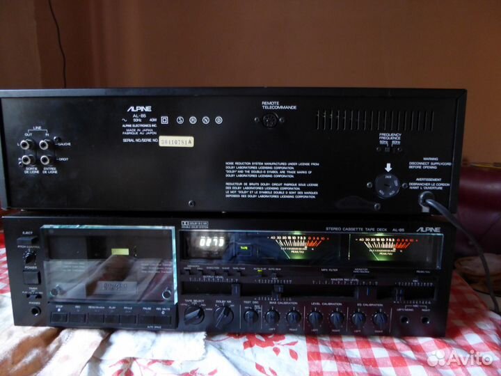 Кассетная дека Alpine AL-85