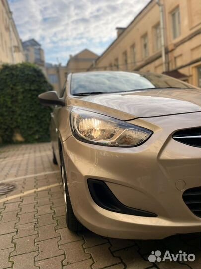 Hyundai Solaris 1.6 МТ, 2012, 44 000 км