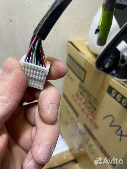 Зеркало правое Lexus Ls460 USF40 2urfse