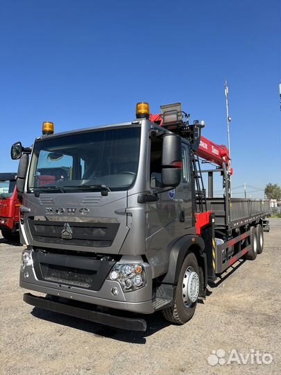 Howo ZZ5257JSQN584GE1 с КМУ, 2023