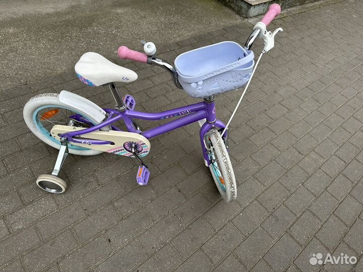 Велосипед для девочки Giant Adore