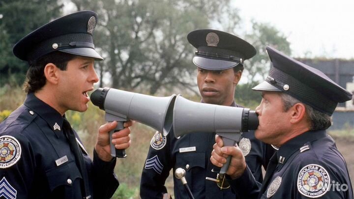 Полицейская академия (Blu-ray)