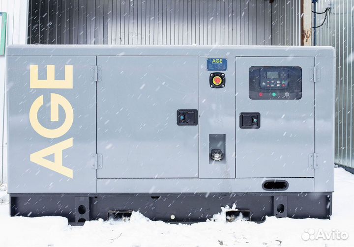 Дизельный генератор 30 квт