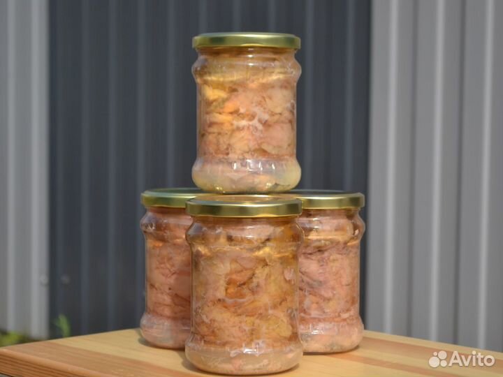 Печень трески натуральная