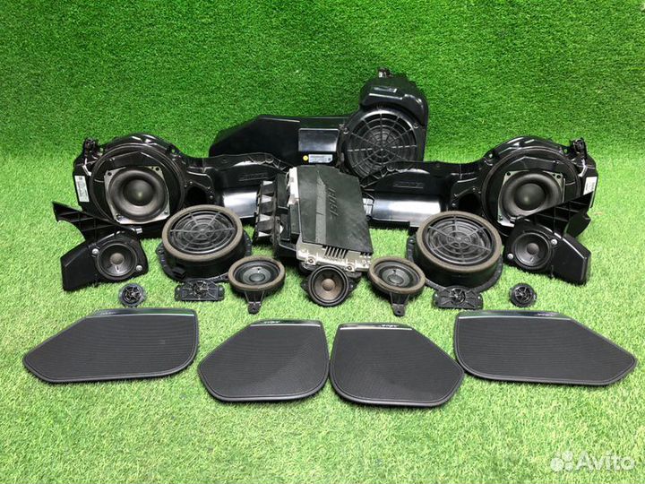 Комплект акустики Bose Audi A7 Sportback 2011