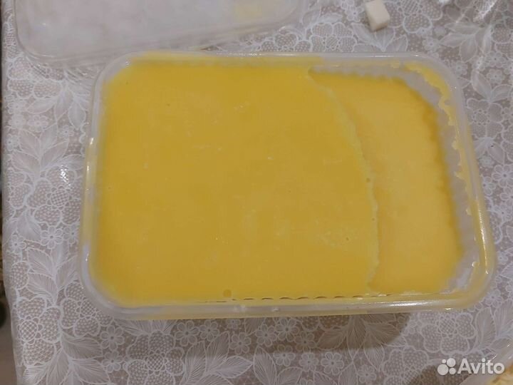 Масло сливочное домашнее