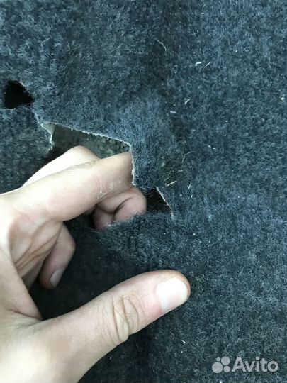 Покрытие напольное (ковролин) Toyota Corolla E15