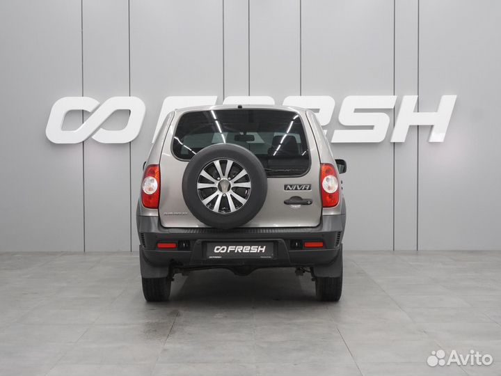 Chevrolet Niva 1.7 МТ, 2018, 124 081 км