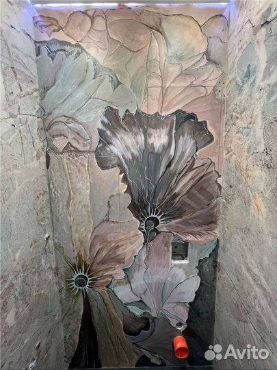 Художник, роспись стен, барельеф