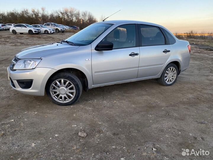 LADA Granta 1.6 МТ, 2019, 123 000 км