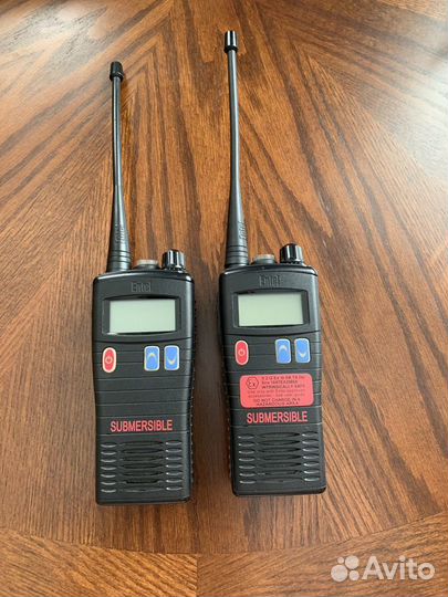 Рация Entel HT883 atex IIA