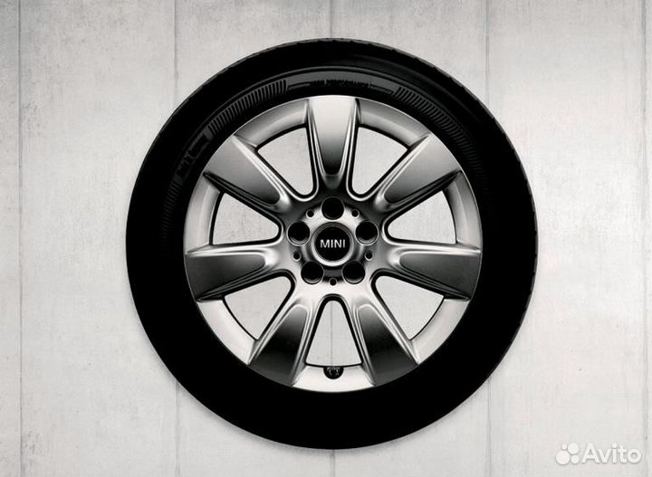 Зимние колеса в сборе Mini 225/55R17 Conti не шип